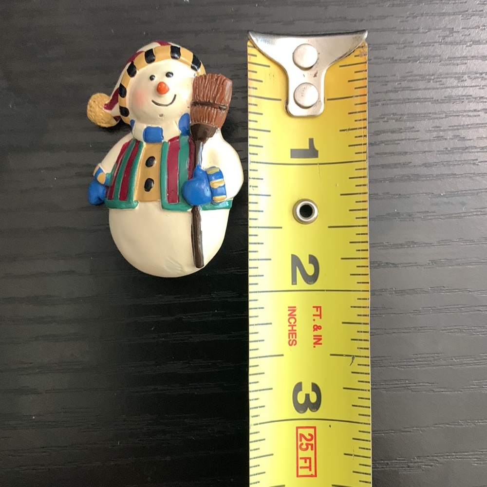 Snowman Pin - Picture 3 of 3